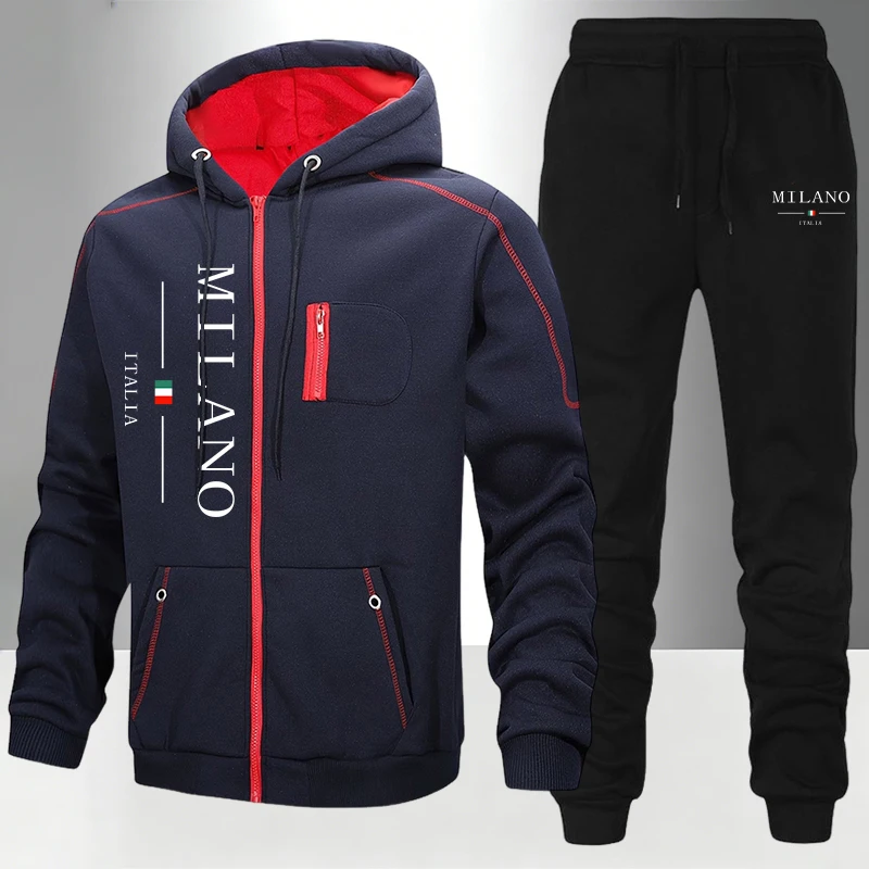 Italienische Mode Herren-Set/M – Winter Clothing Items Bewertung und Preis