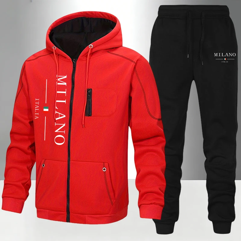 Italienische Mode Herren-Set/M – Winter Clothing Items Bewertung und Preis