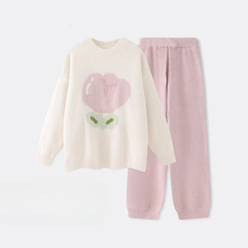 Niedlicher Tulpen-Pyjama, lang – Winter Clothing Youtube Bewertung und Preis
