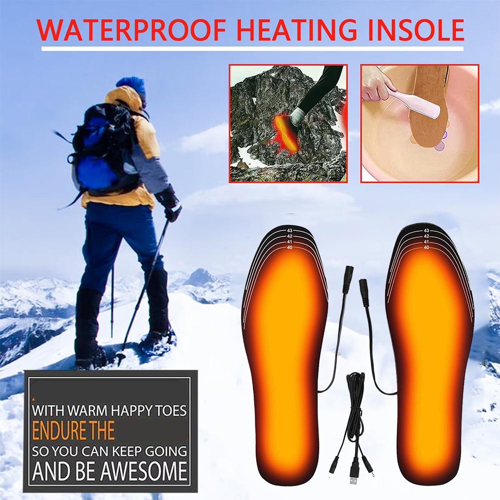 USB wiederaufladbare beheizte  – Heated Insole Rechargeable Bewertung und Preis