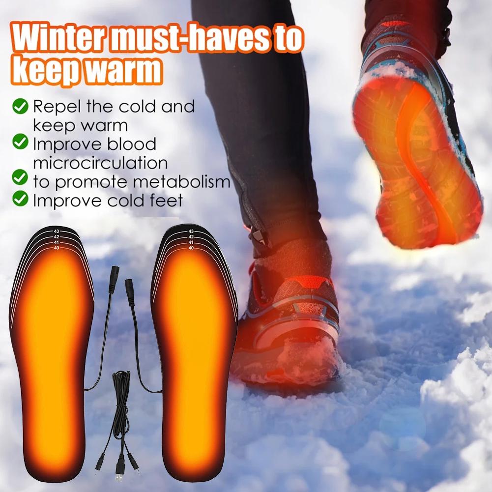 USB wiederaufladbare beheizte  – Heated Insole Rechargeable Bewertung und Preis