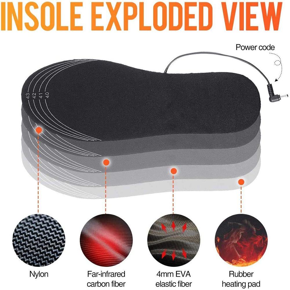 USB wiederaufladbare beheizte  – Heated Insole Rechargeable Bewertung und Preis