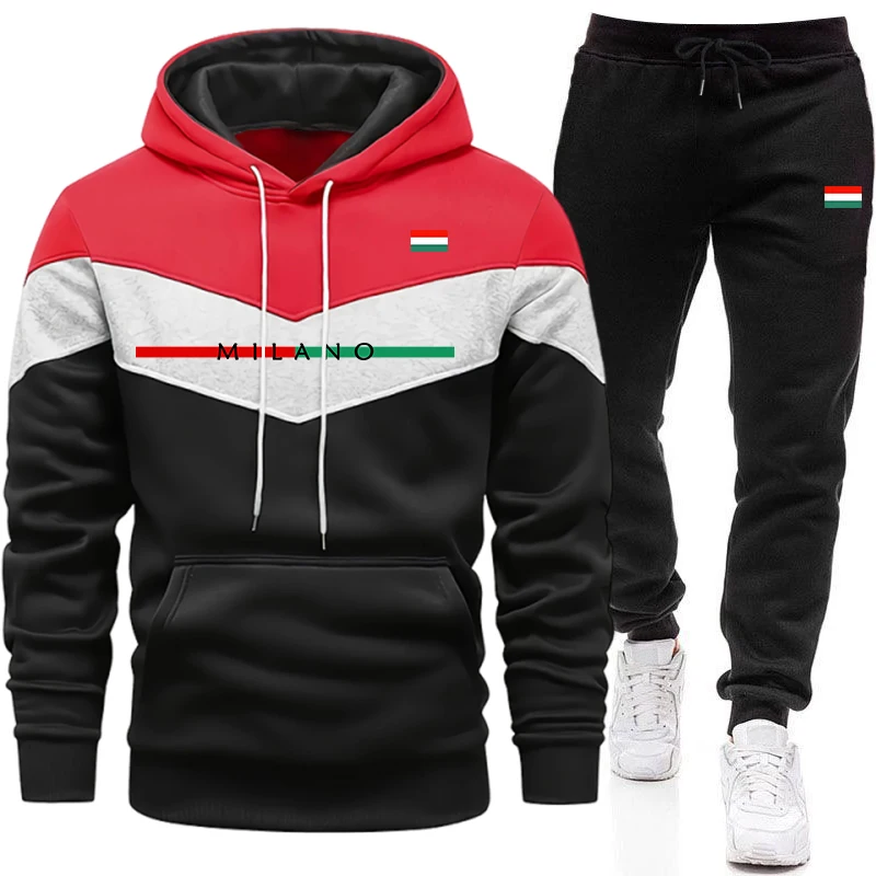 Hochwertiger Trainingsanzug fü – Winter Clothing Men Bewertung und Preis