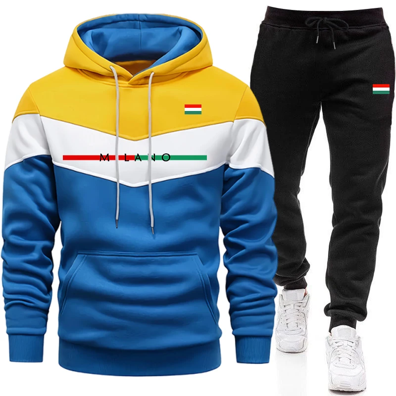 Hochwertiger Trainingsanzug fü – Winter Clothing Men Bewertung und Preis