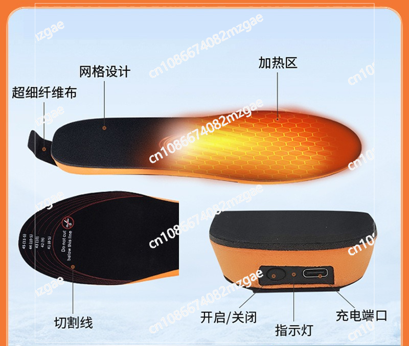 Die Einlegesohle mit elektrisc – Heated Insole Rechargeable Bewertung und Preis