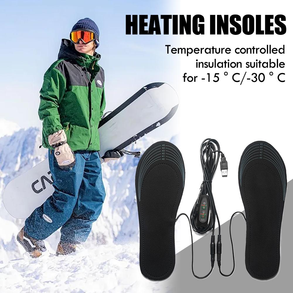 Beheizte Einlegesohlen, über U – Heated Insole Rechargeable Bewertung und Preis