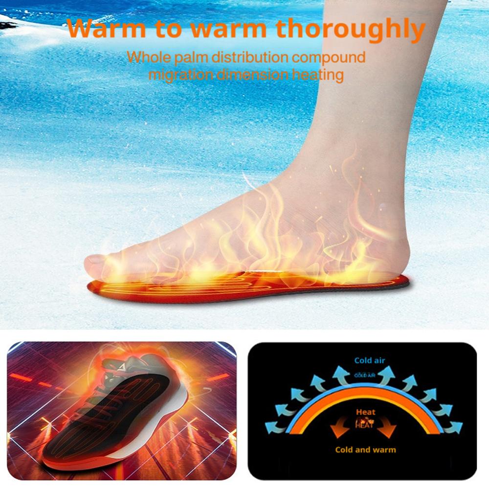 Beheizte Einlegesohlen, über U – Heated Insole Rechargeable Bewertung und Preis