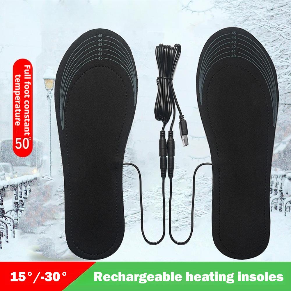 Beheizte Einlegesohlen, über U – Heated Insole Rechargeable Bewertung und Preis