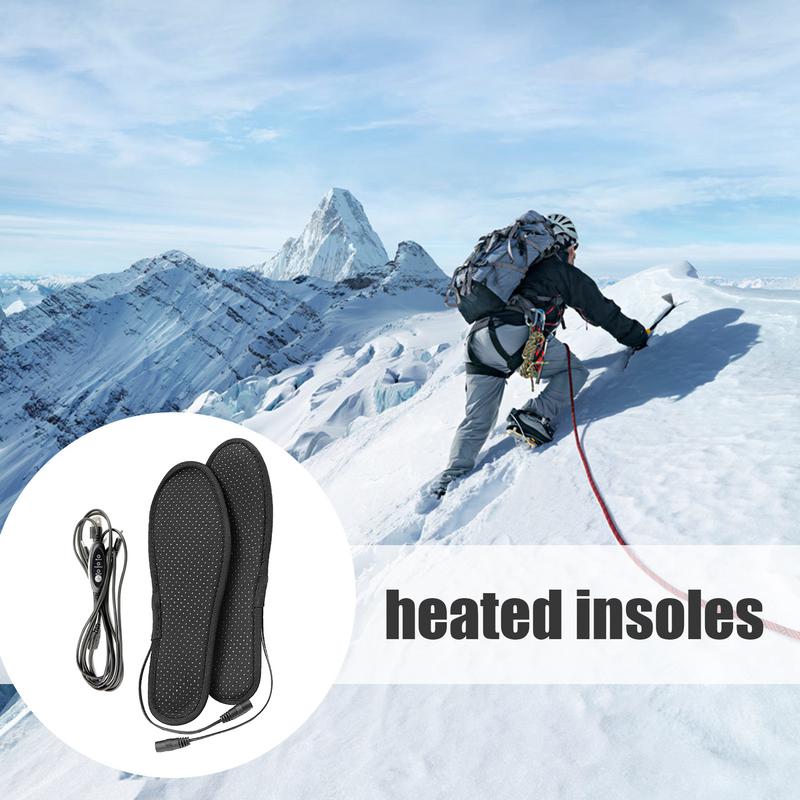 Beheizte Stiefel-Einlegesohlen – Heated Insole Rechargeable Bewertung und Preis