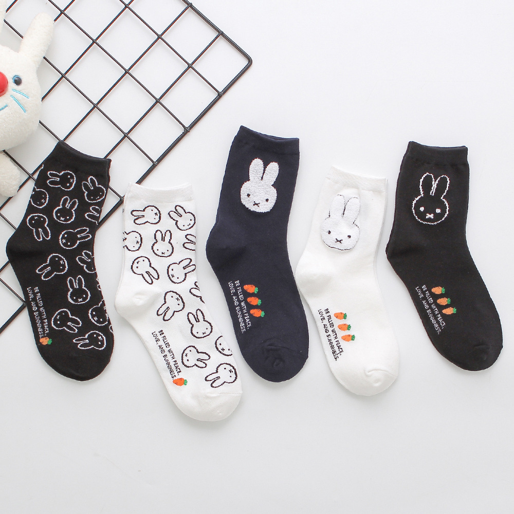 Neue Miffy Casual Cartoon Dame – Winter Clothing Youtube Bewertung und Preis