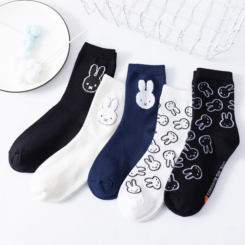 Neue Miffy Casual Cartoon Dame – Winter Clothing Youtube Bewertung und Preis