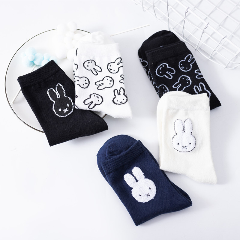 Neue Miffy Casual Cartoon Dame – Winter Clothing Youtube Bewertung und Preis